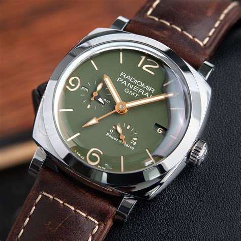 panerai radiomir gmt power reserve|Panerai radiomir minute repeater.